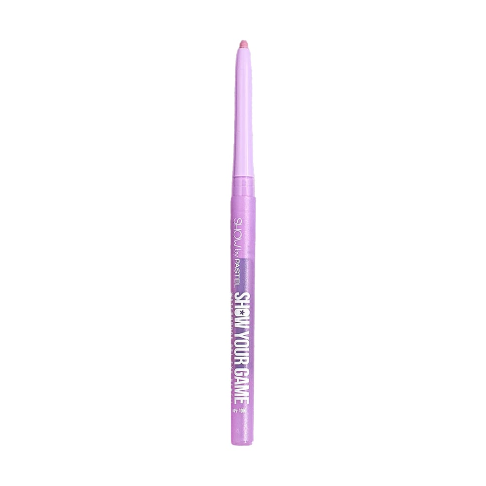 Водостійкий гелевий олівець для очей Pastel Show Your Game Waterproof Gel Eye Pencil 404, 0.28 г