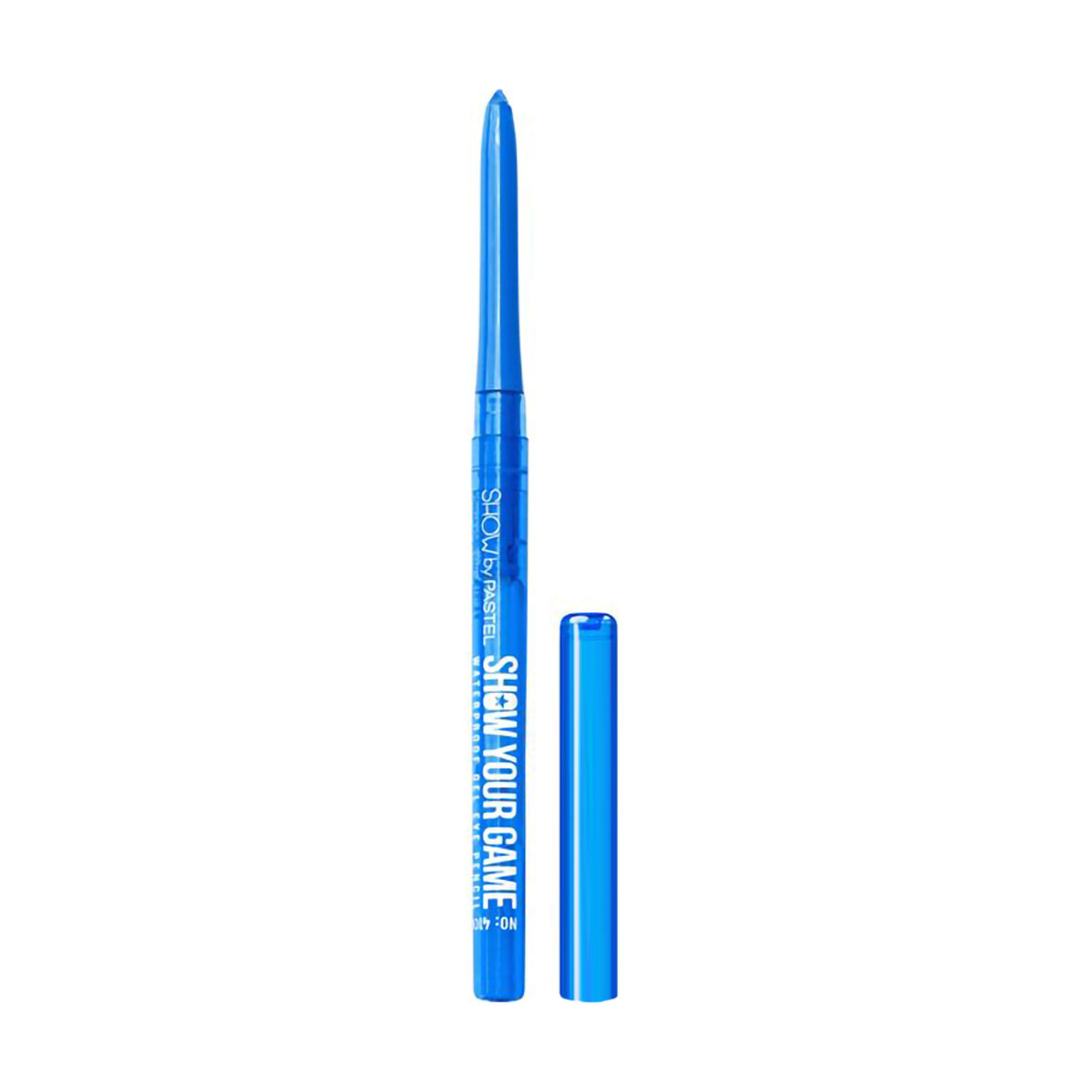 Водостійкий гелевий олівець для очей Pastel Show Your Game Waterproof Gel Eye Pencil 410, 0.28 г